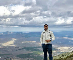 Foto de Pablo en Oviedo