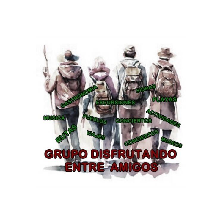 GRUPO DISFRUTANDO ENTRE AMIGOS